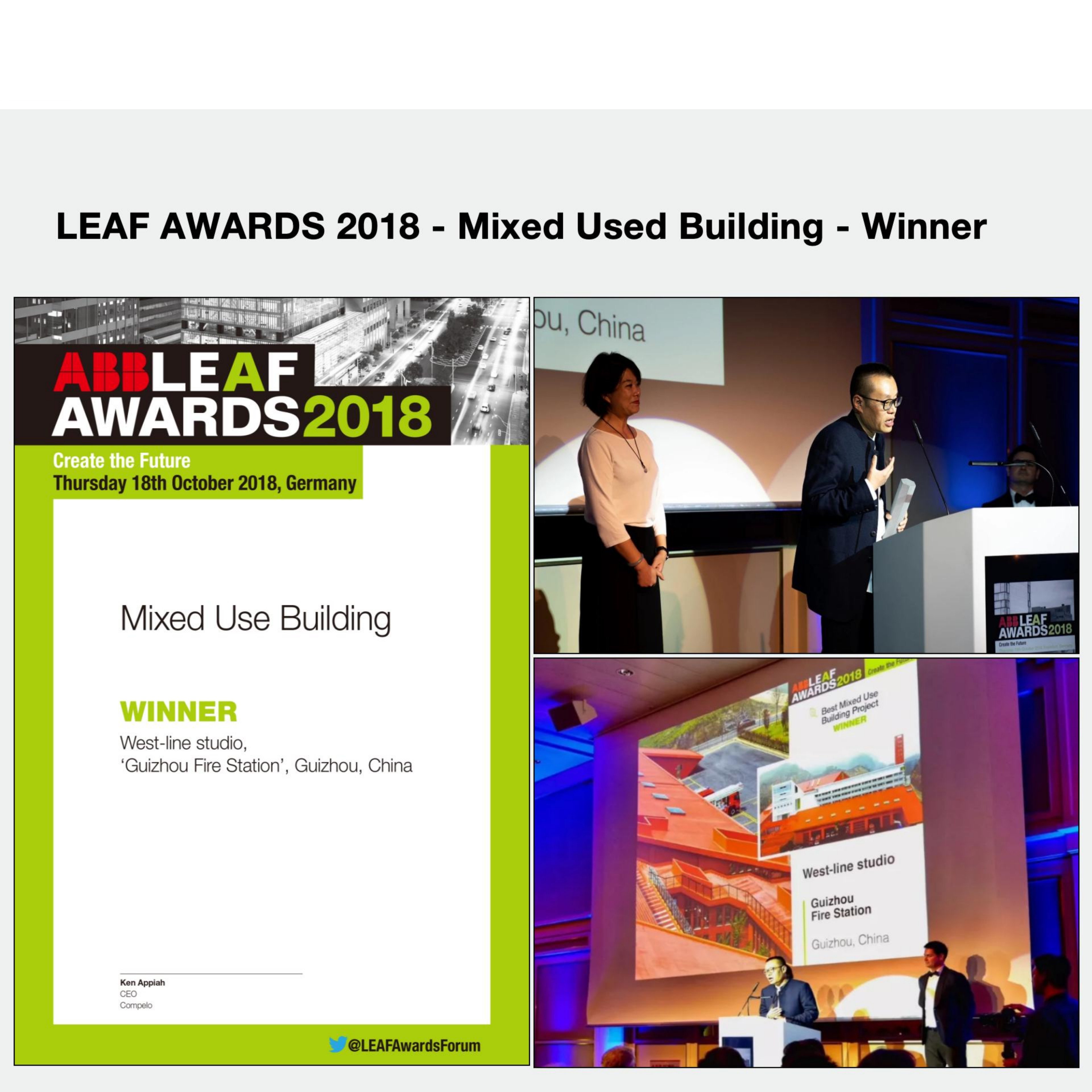 LEAF Awards 2018 — Mixed Use Building