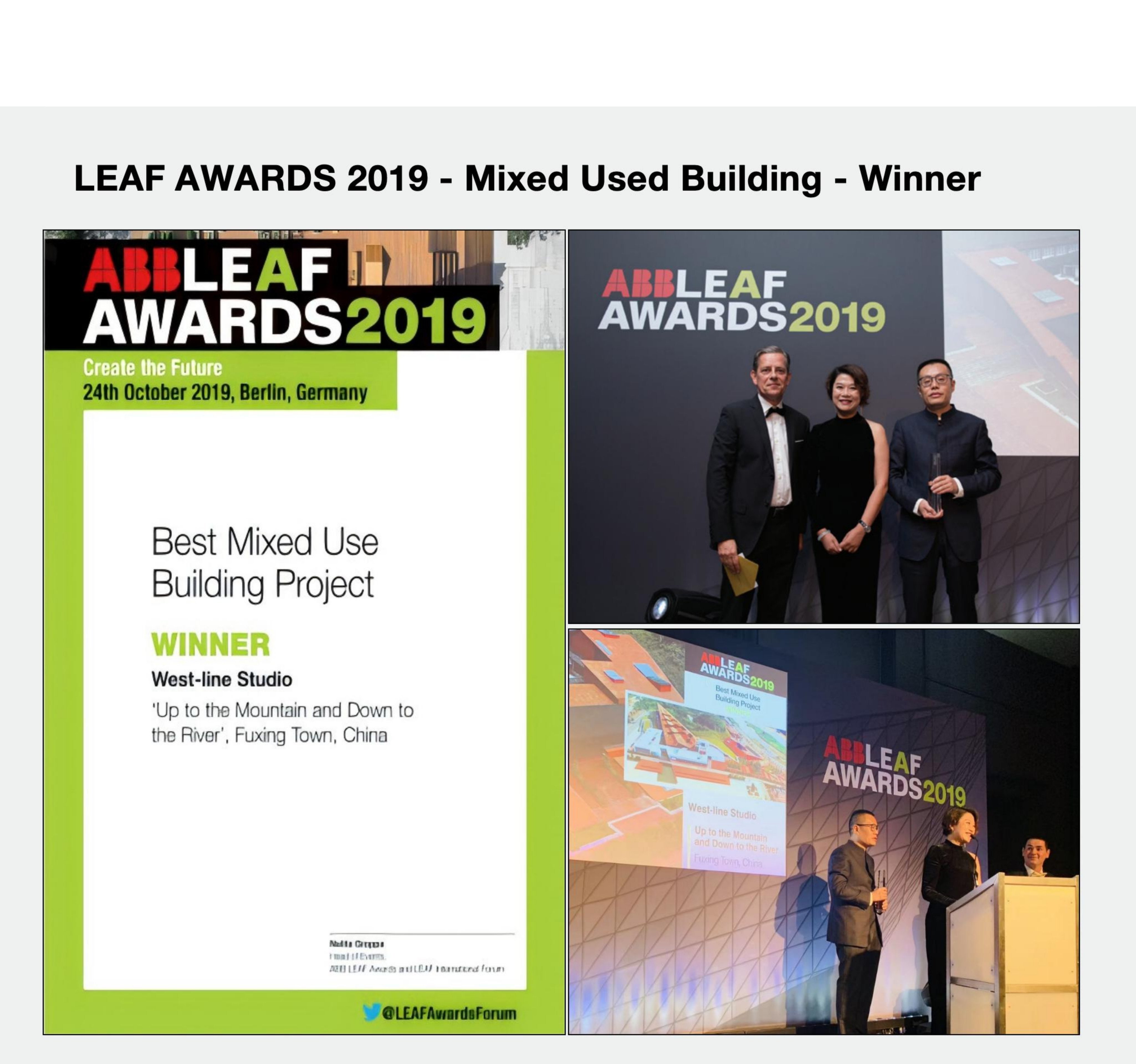 LEAF Awards 2019 — Mixed Use Building