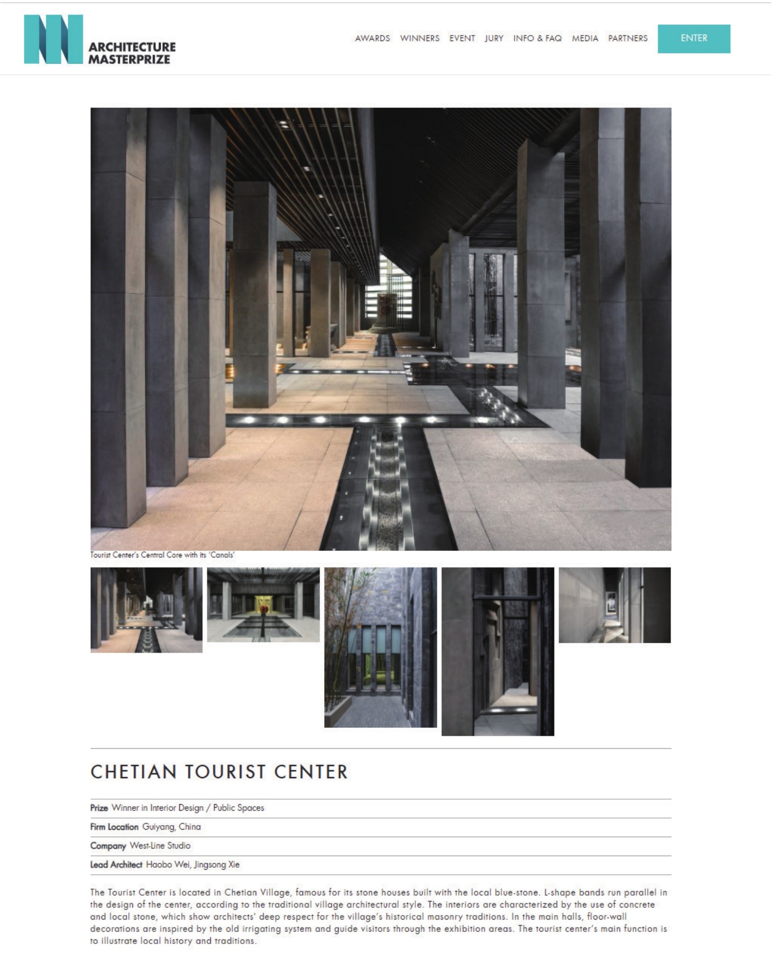 Chetian Tourist Center — AMP 2018, Interior Design / Public Spaces
