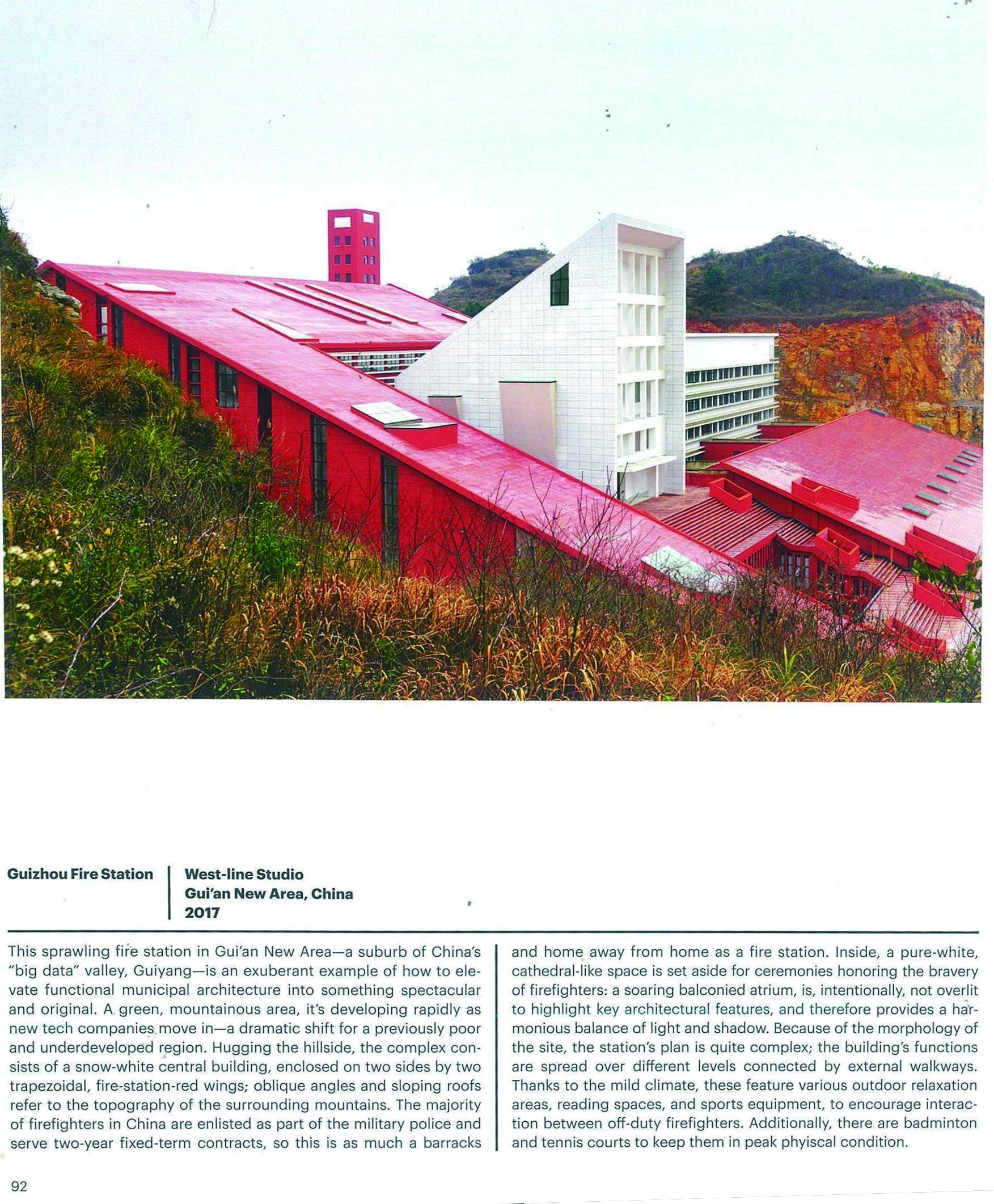 Guizhou Fire Station
