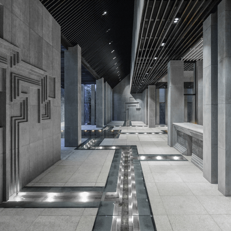INDOOR-Chetian Tourist Center