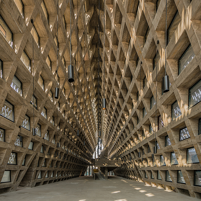 INDOOR-Shui Cultural Center