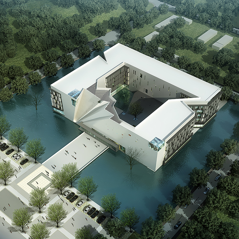 Dushan Paper-Making Museum & Library Complex