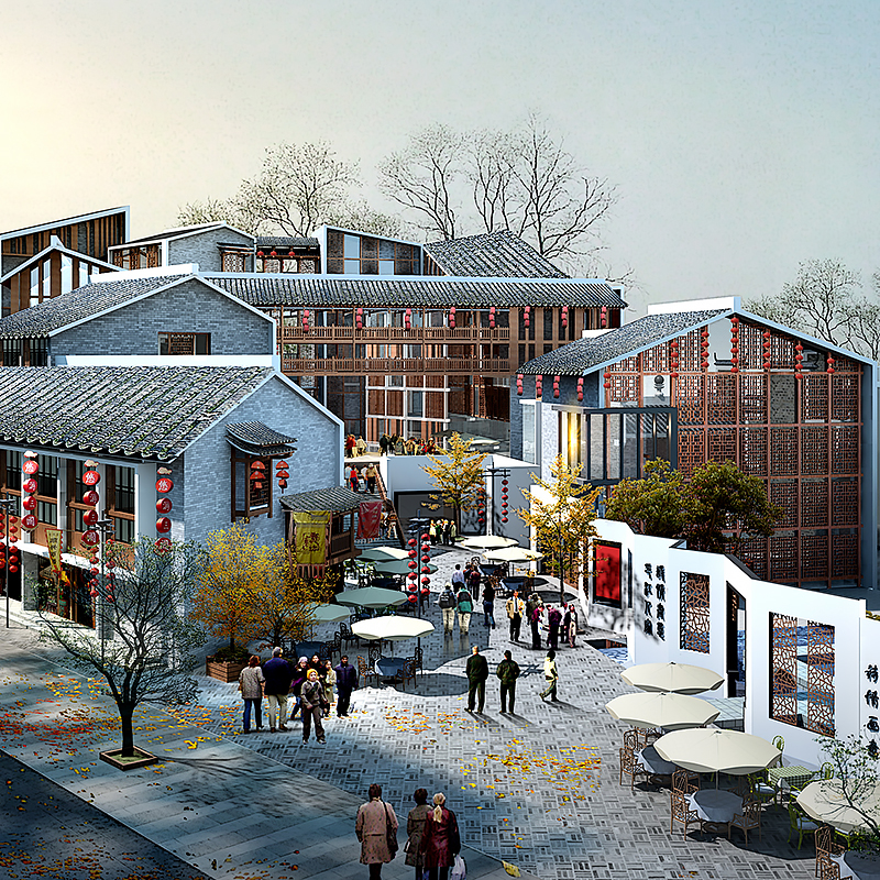 Yinjiang Yanjia Ancestral Hall Cultural Street Restoration Project