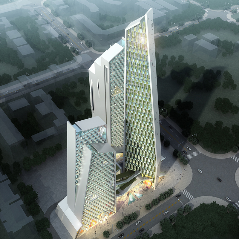 Yinjiang Mixed-Use Complex
