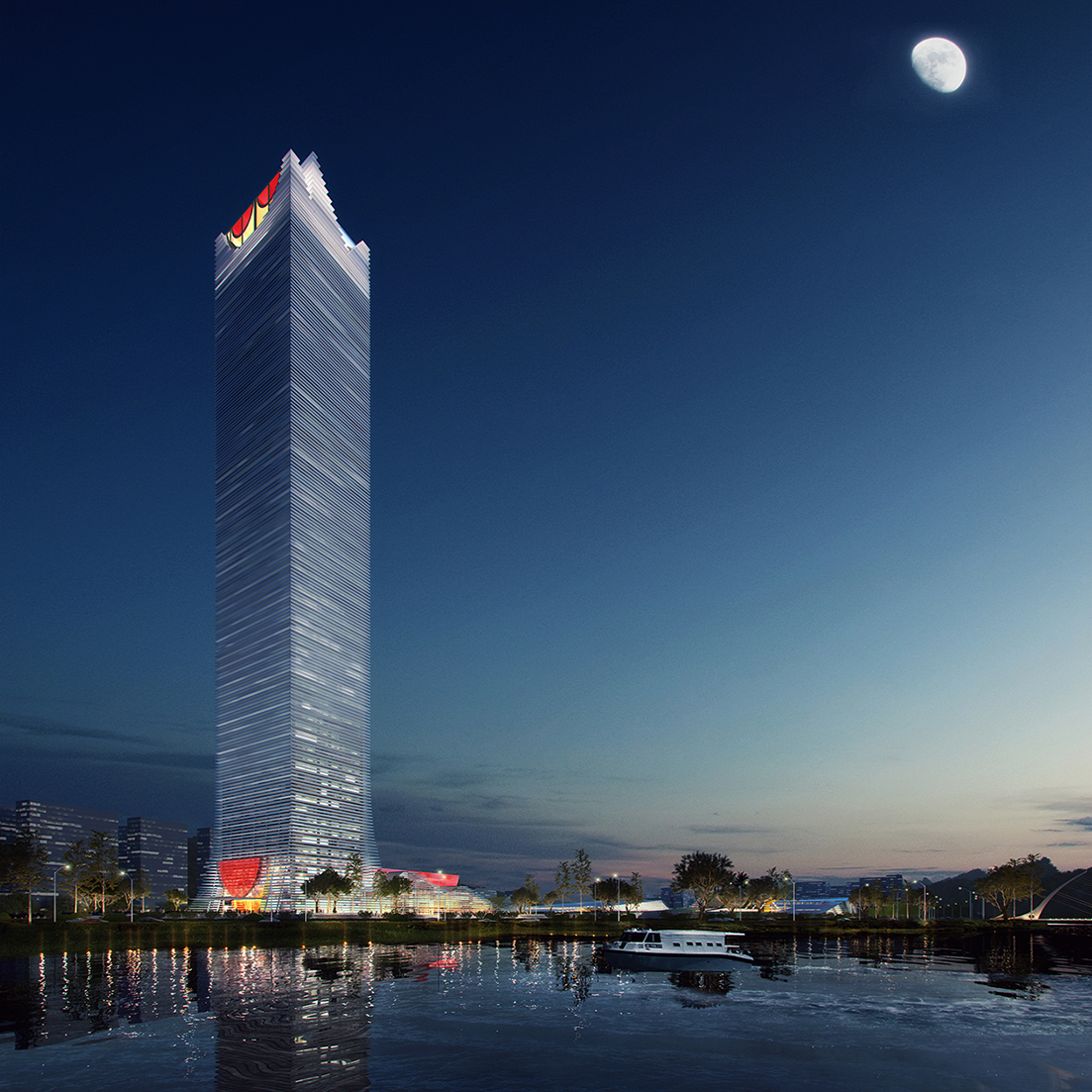 Gong'en Super High-Rise Building