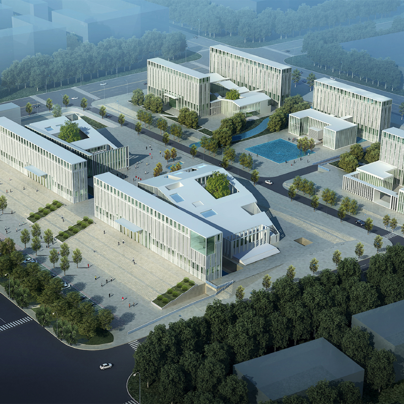 Dushan Office Building Complex