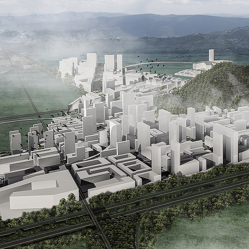 Dushan New City Of Knowledge