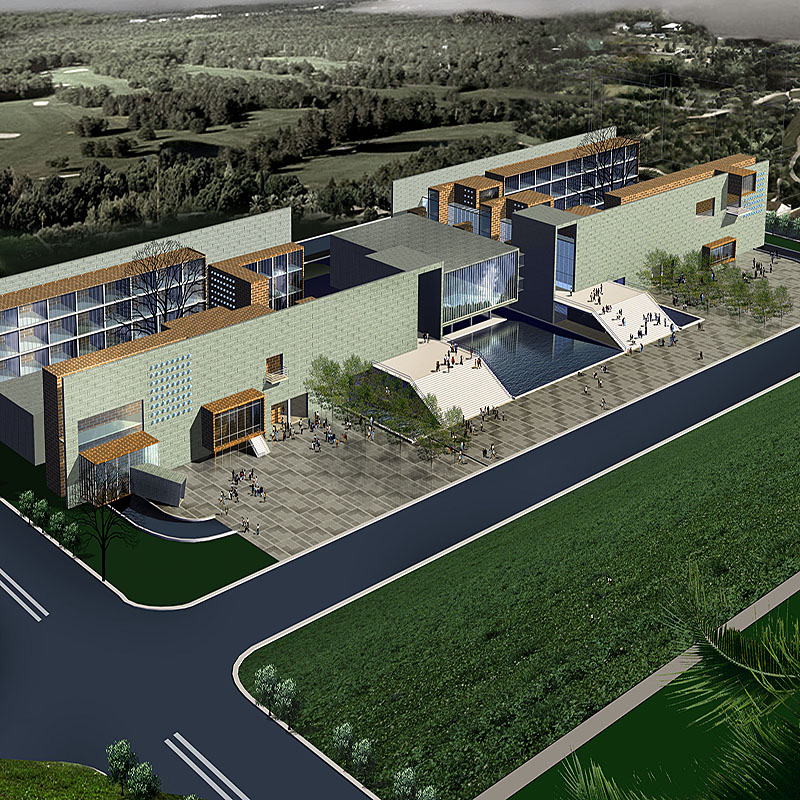 Flower Creek Judical Complex