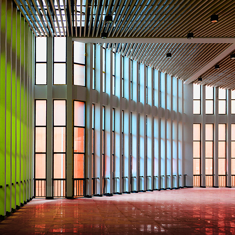 INDOOR-Chishui Danxia World Natural Heritage Visitor Center