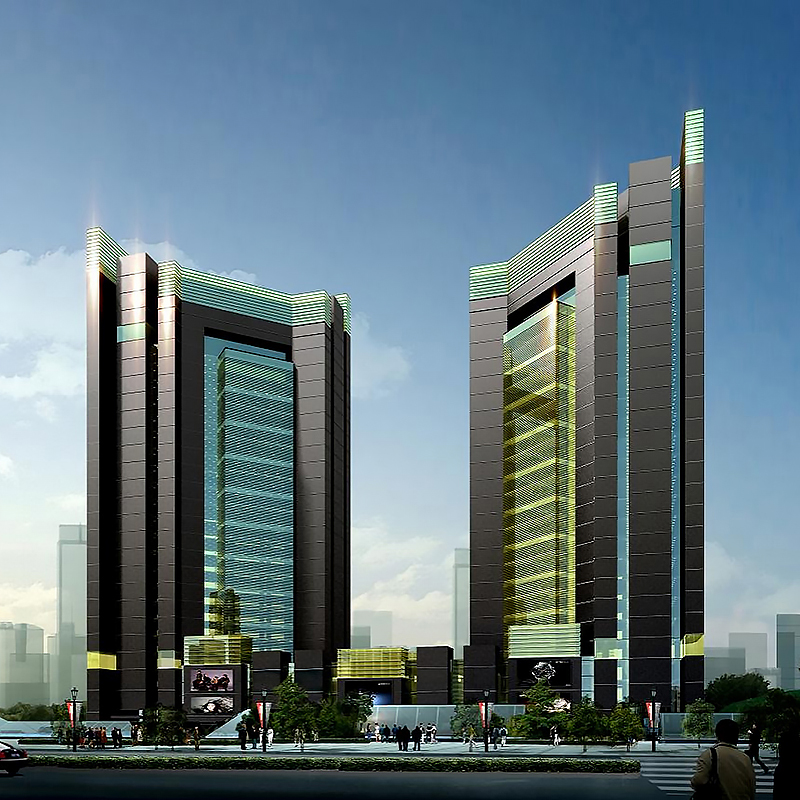 Qiangui CBD Financial Tower