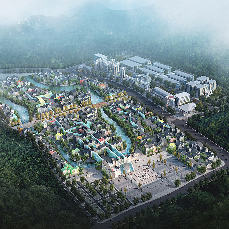 Southwest Bamboo Industrial Park