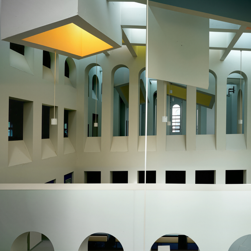 INDOOR-Library and Information Center-Guizhou Media Vocational and Technical Unisesity