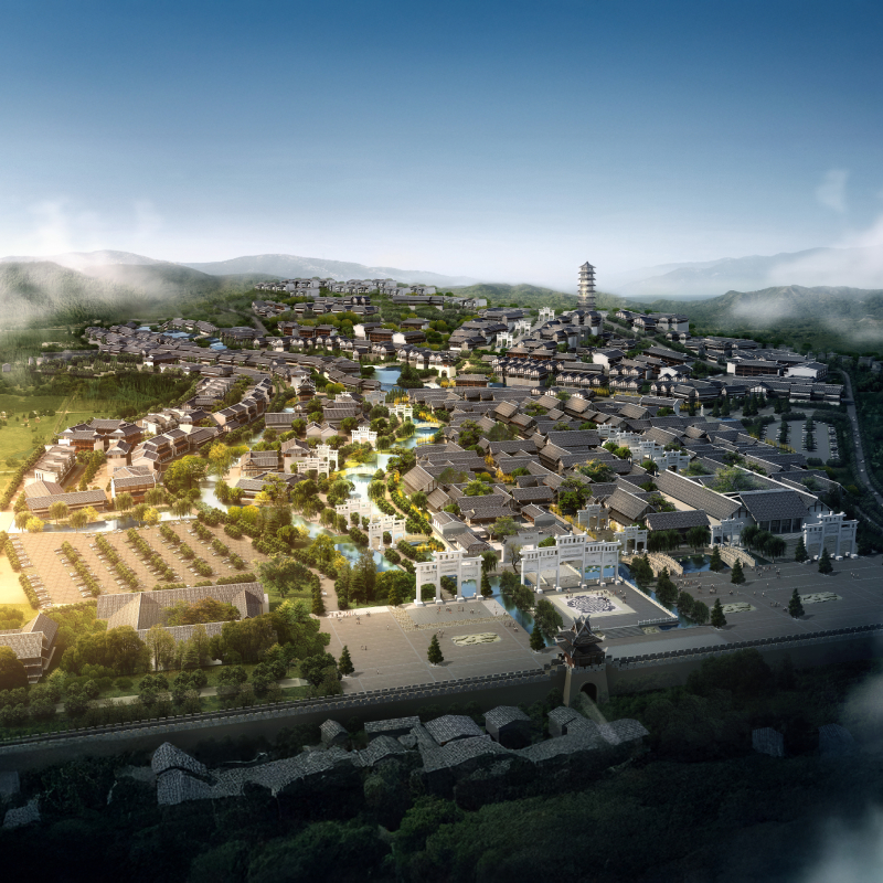Urban Design for the Qingyan Historical Town New Area