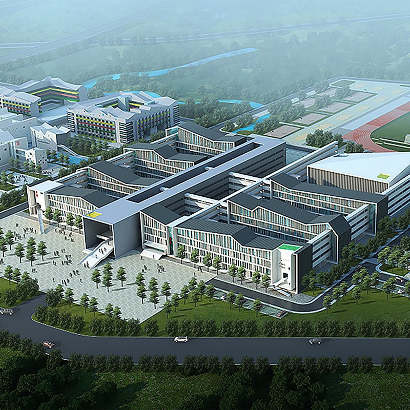Dushan middle school and high school