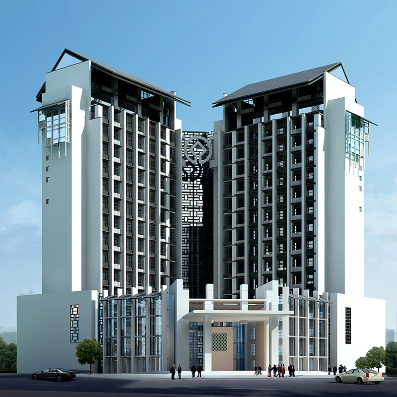 Libo Power Supply Bureau and Water Supply Corporation Office Complex