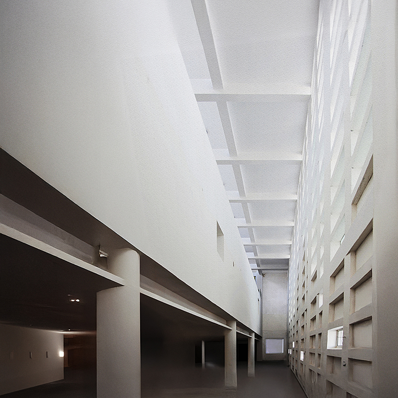 INDOOR-Baiyun Library and Archives