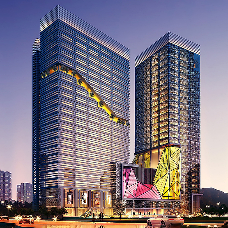 Saike Smart Innovation Building