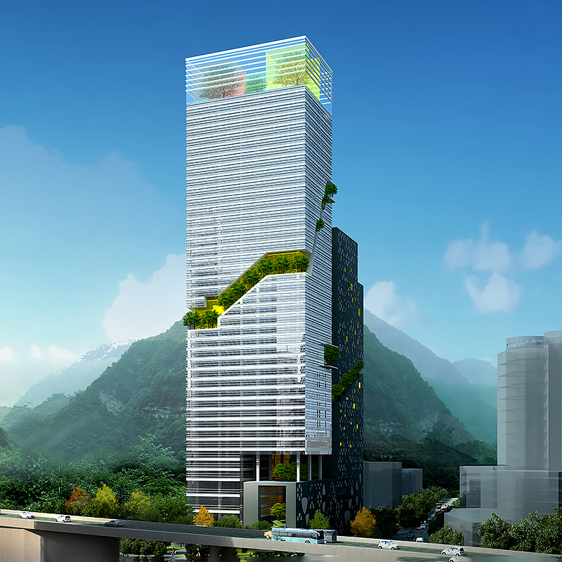 West Zaoshan Road City Complex