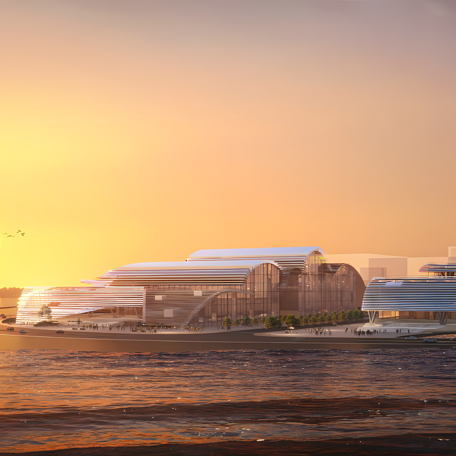 Yazhou Deep Sea Museum and Sport Center