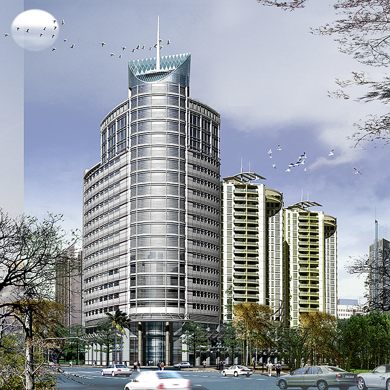 Ark Garden Building