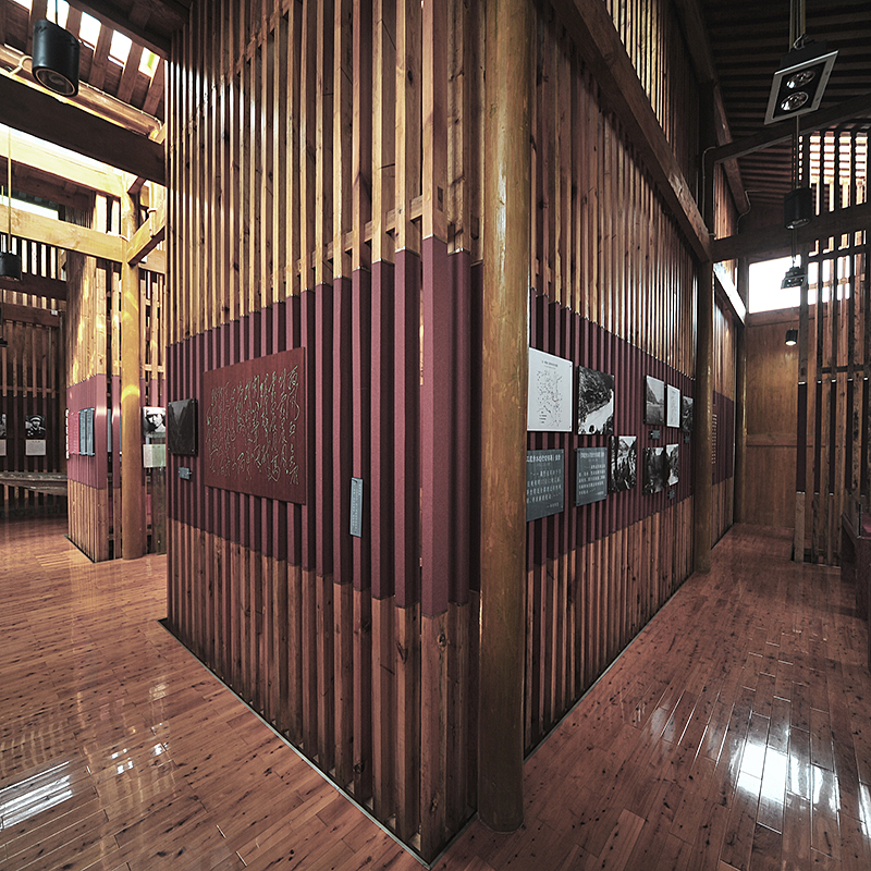 Bing’an Red Memorial — Interior