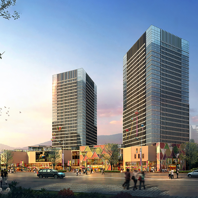 Guangjian Hotel and Office Complex