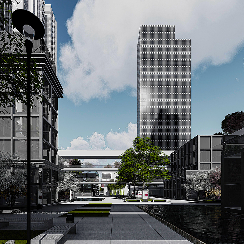 Shuiyun Pavilion High-Rise Residential Complex