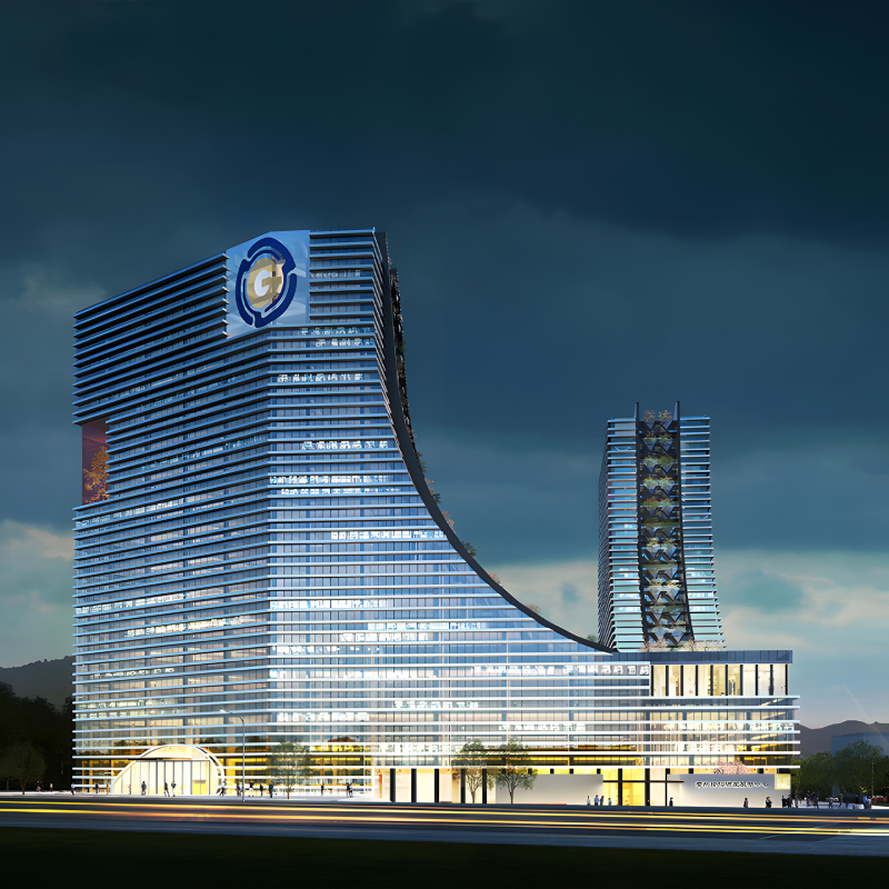 Tire R&D Center Office Building