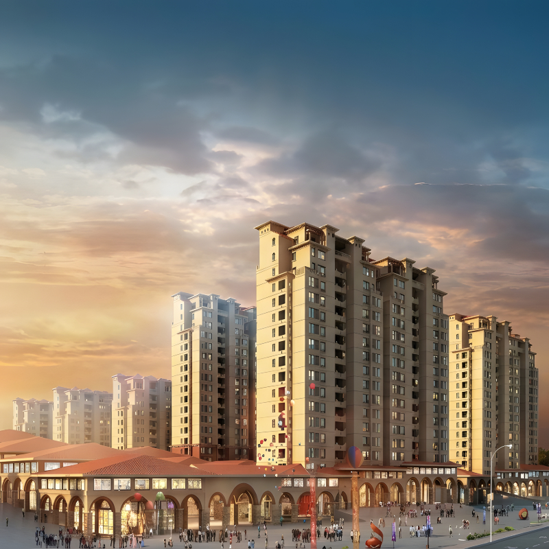 Guian Town Zhongba Commercial & Residential Complex