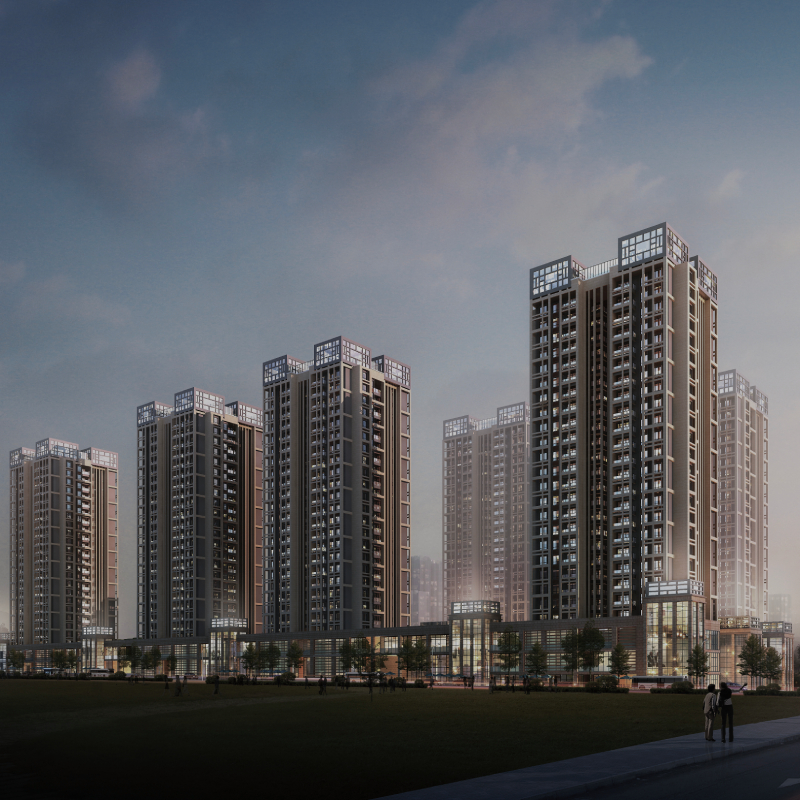 Jinshan Garden High-Rise Residential Complex