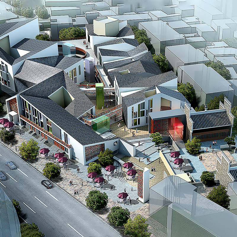 Commercial Redevelopment of the Yan Family Ancestral Hall