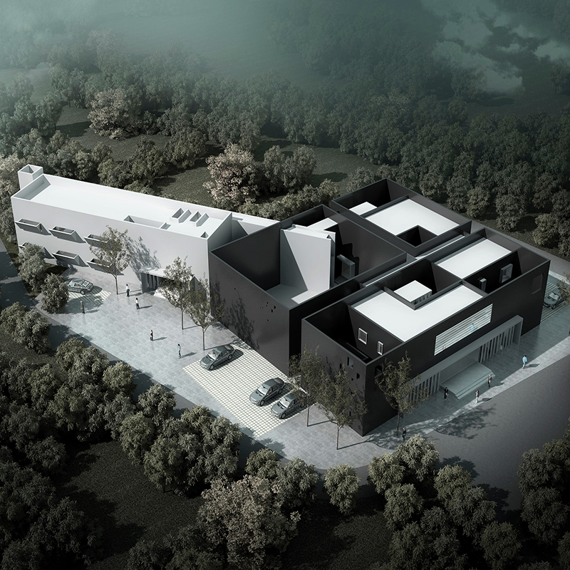 Weicheng Area Community Service Center Series