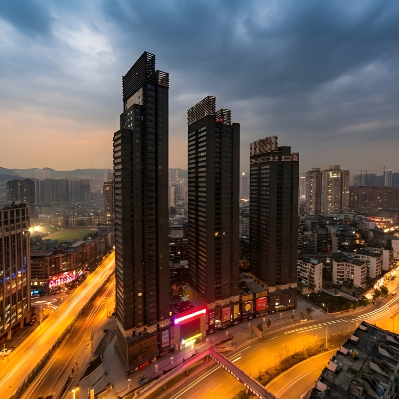 Dong'an Xinyuan Super High-Rise Complex