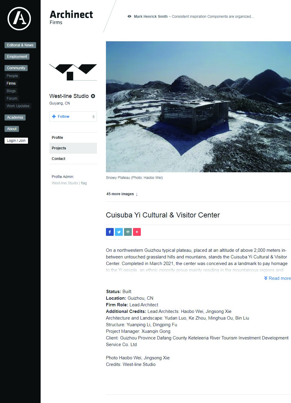 Cuisuba Yi Cultural & Visitor Center
