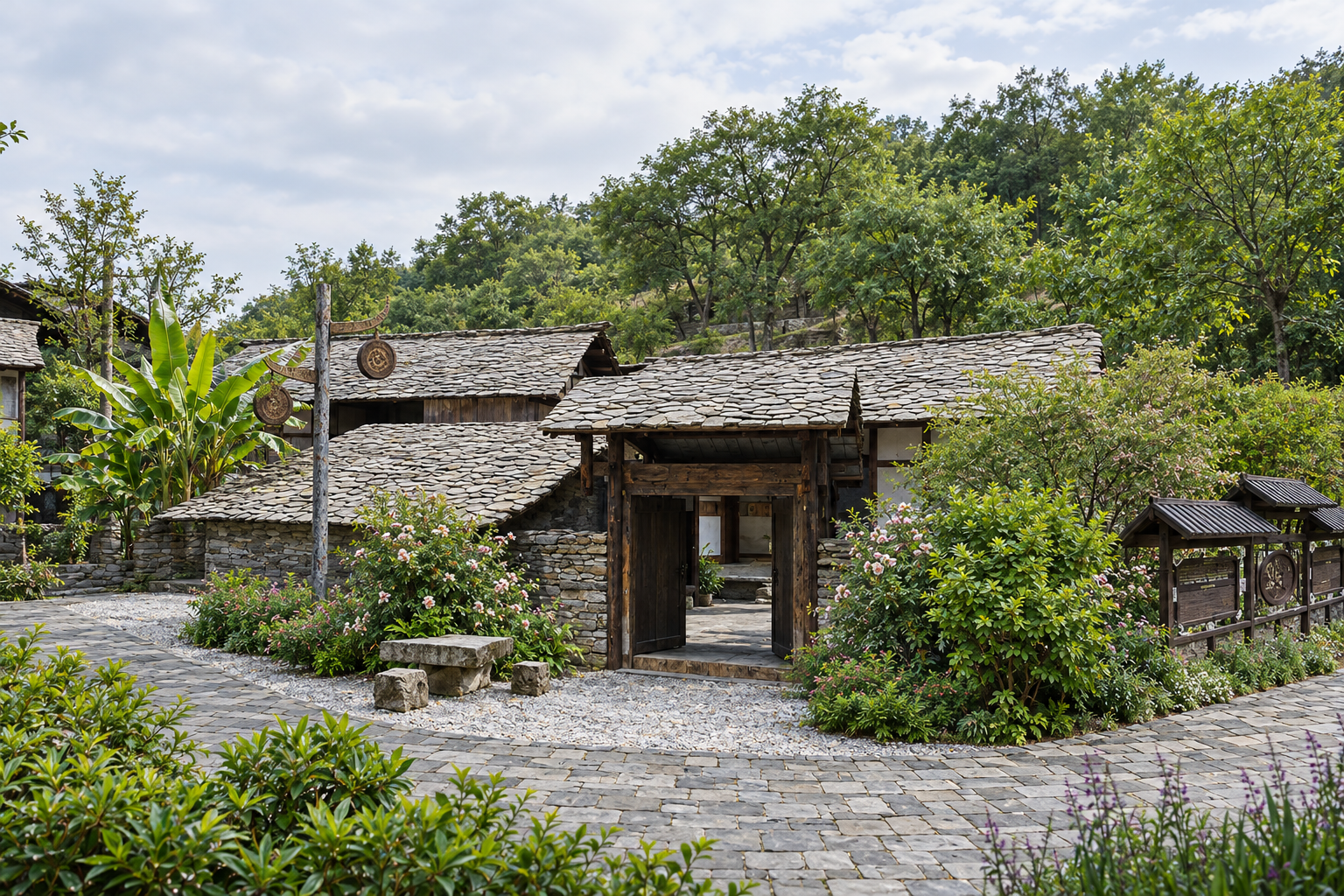 Twenty-Four Courtyard Complex in Chetian Village — 2