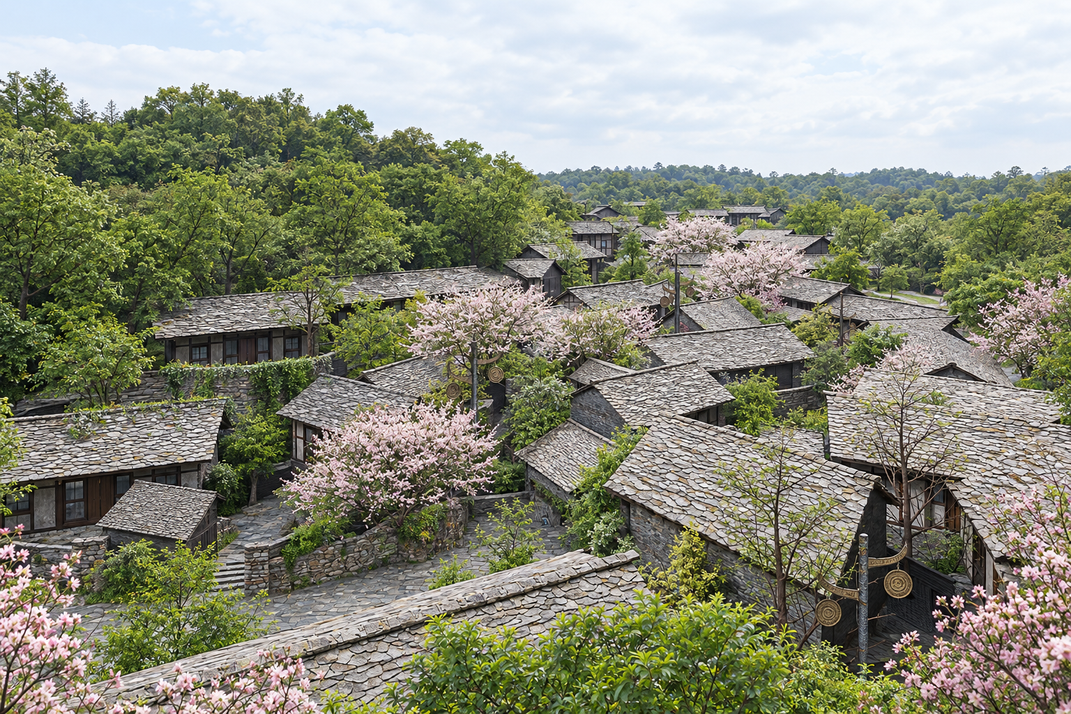 Twenty-Four Courtyard Complex in Chetian Village — 3