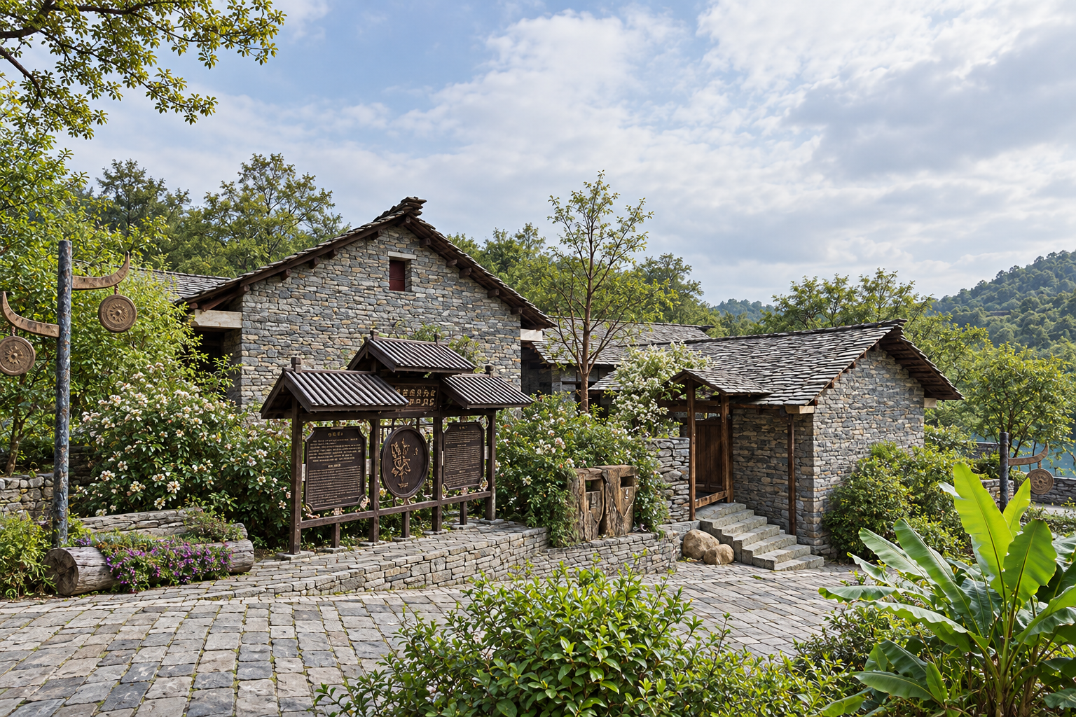 Twenty-Four Courtyard Complex in Chetian Village — 4