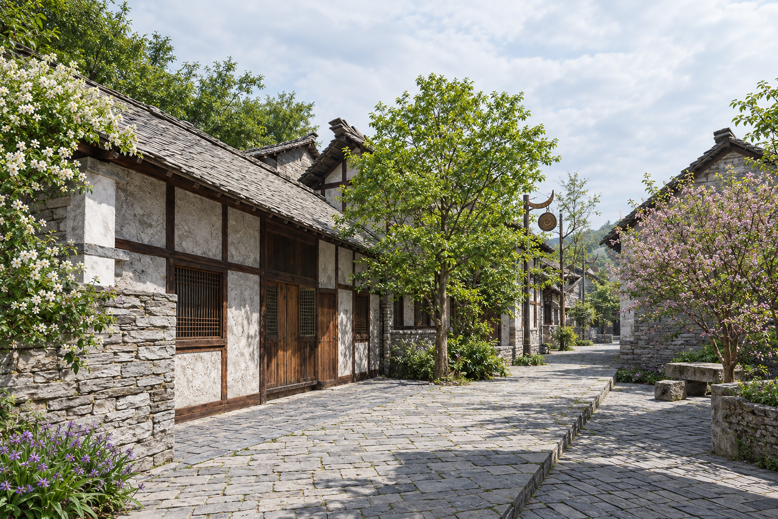 Twenty-Four Courtyard Complex in Chetian Village — 5