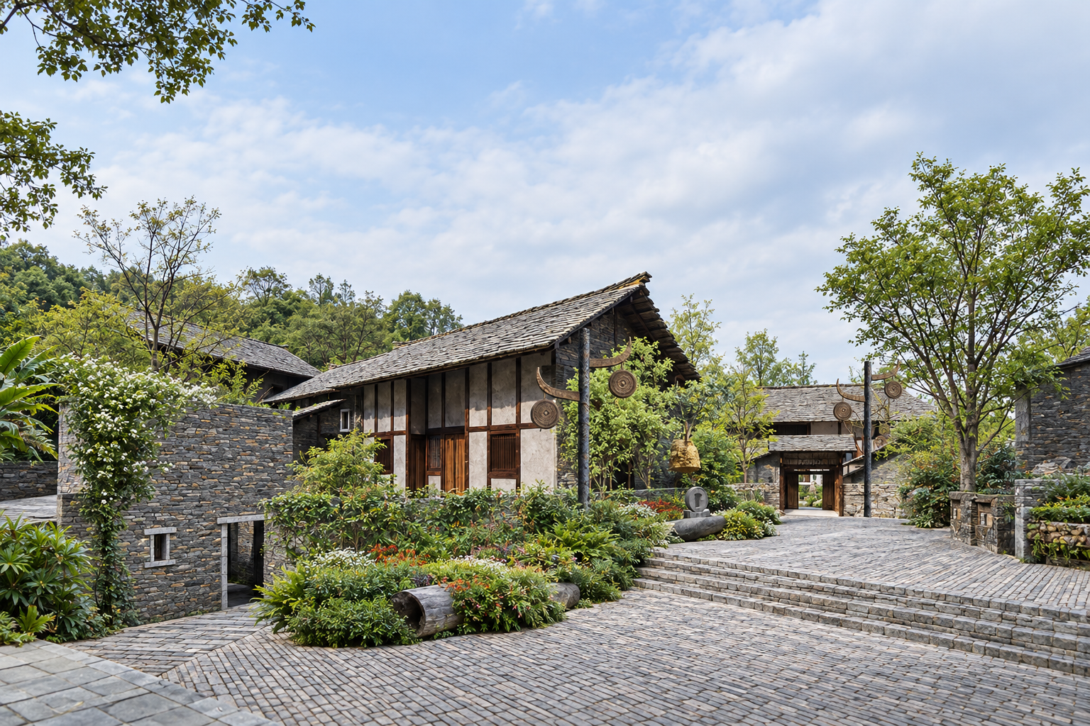 Twenty-Four Courtyard Complex in Chetian Village — 6