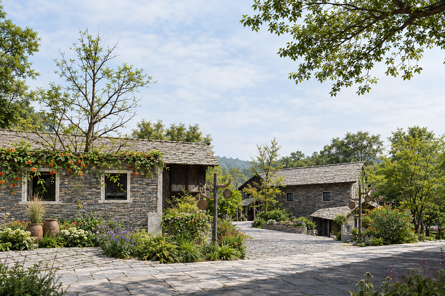 Twenty-Four Courtyard Complex in Chetian Village — 7