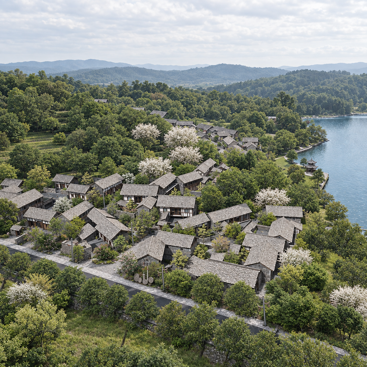 Twenty-Four Courtyard Complex in Chetian Village