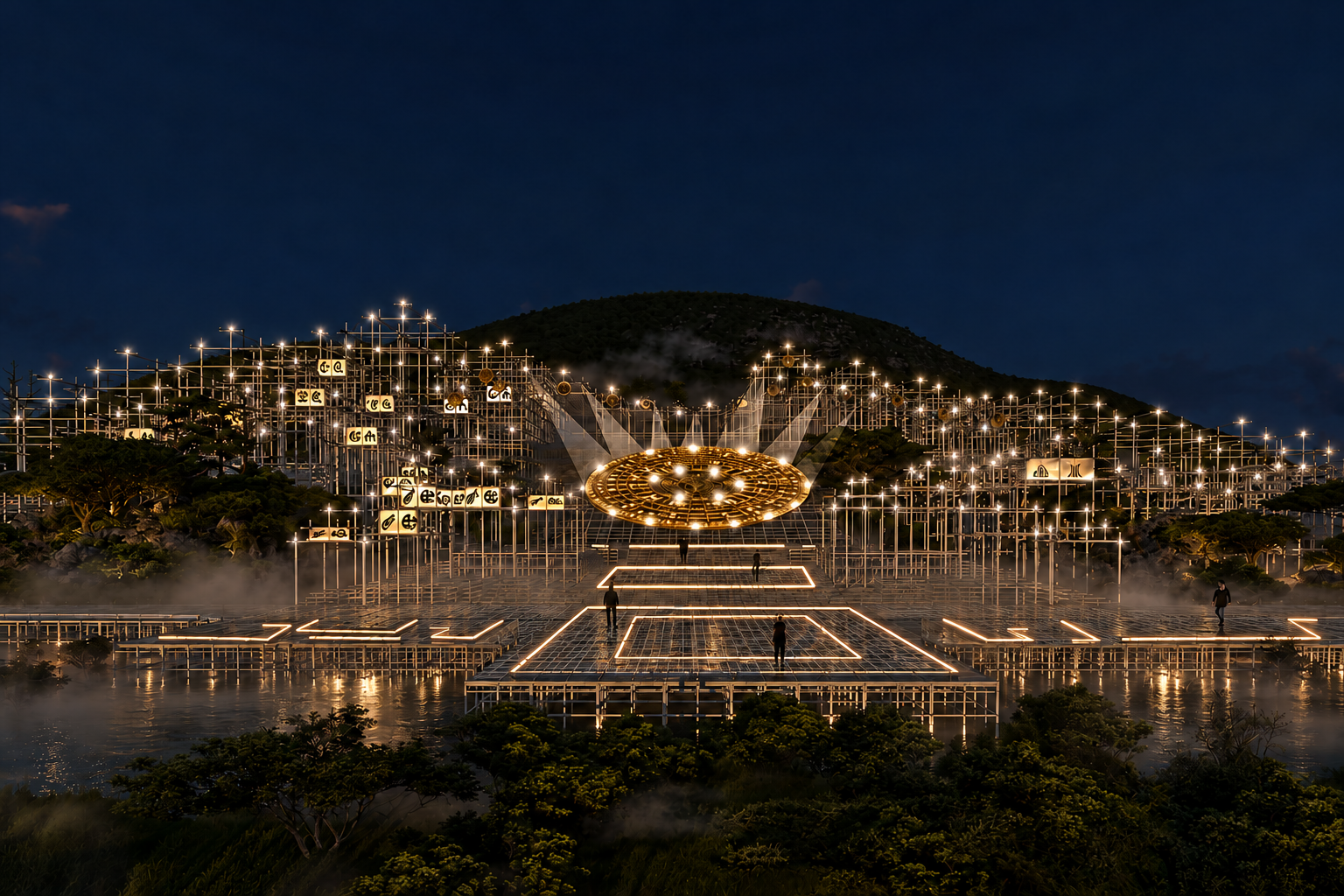 Thousand Gods Plaza — 7