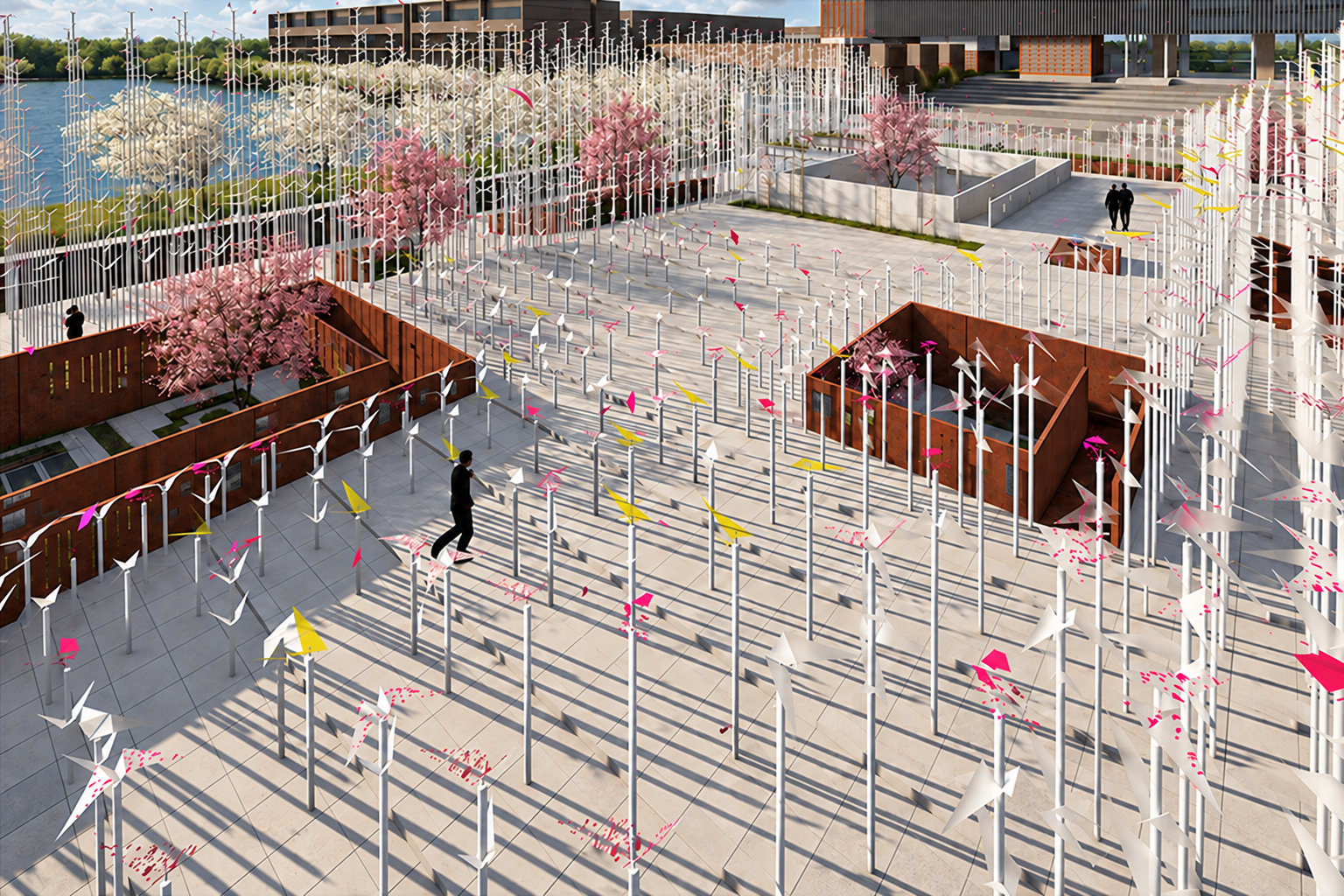 Alumni Grove Memorial, Tianjin Polytechnic University — 3