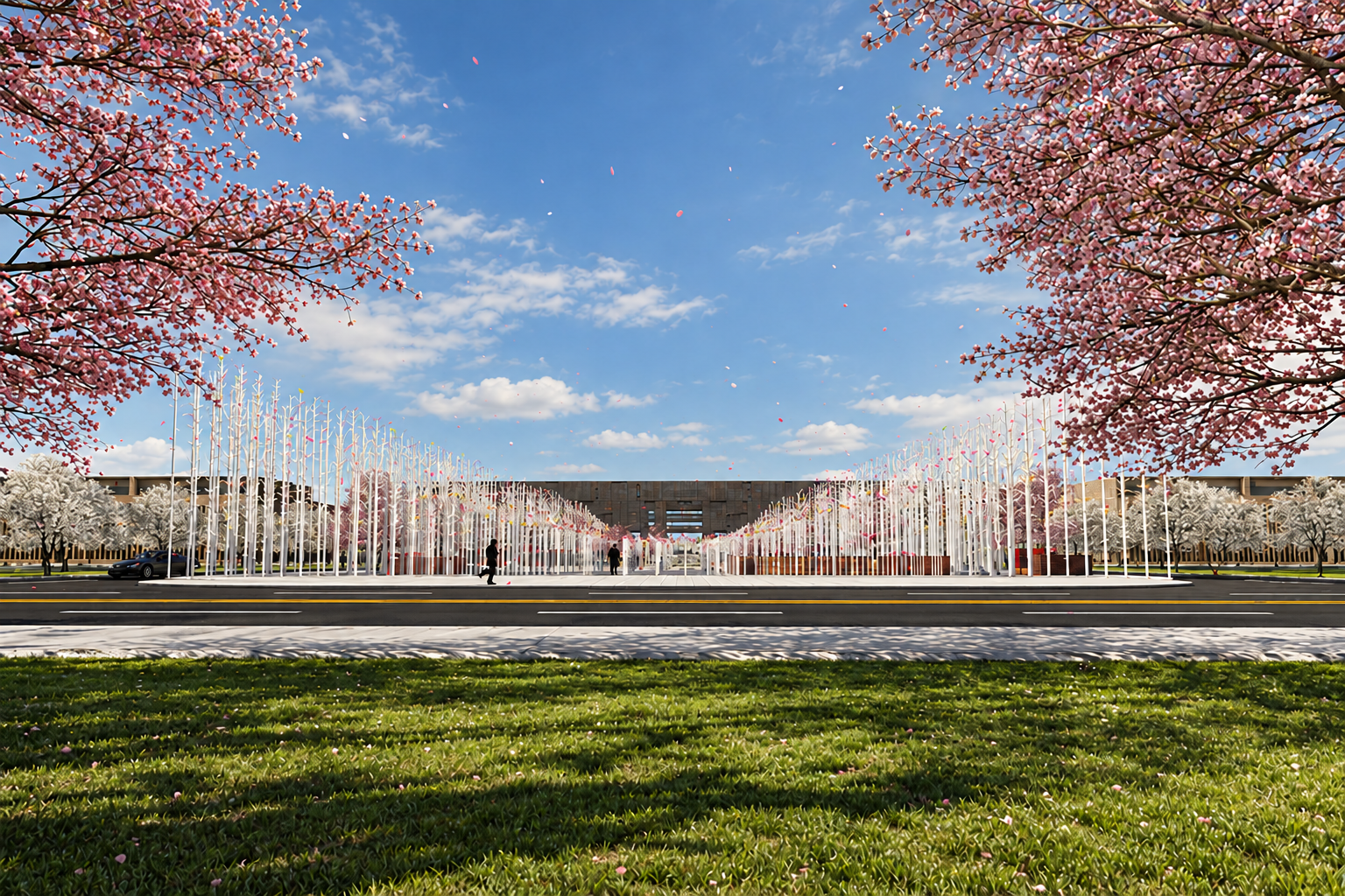 Alumni Grove Memorial, Tianjin Polytechnic University — 4