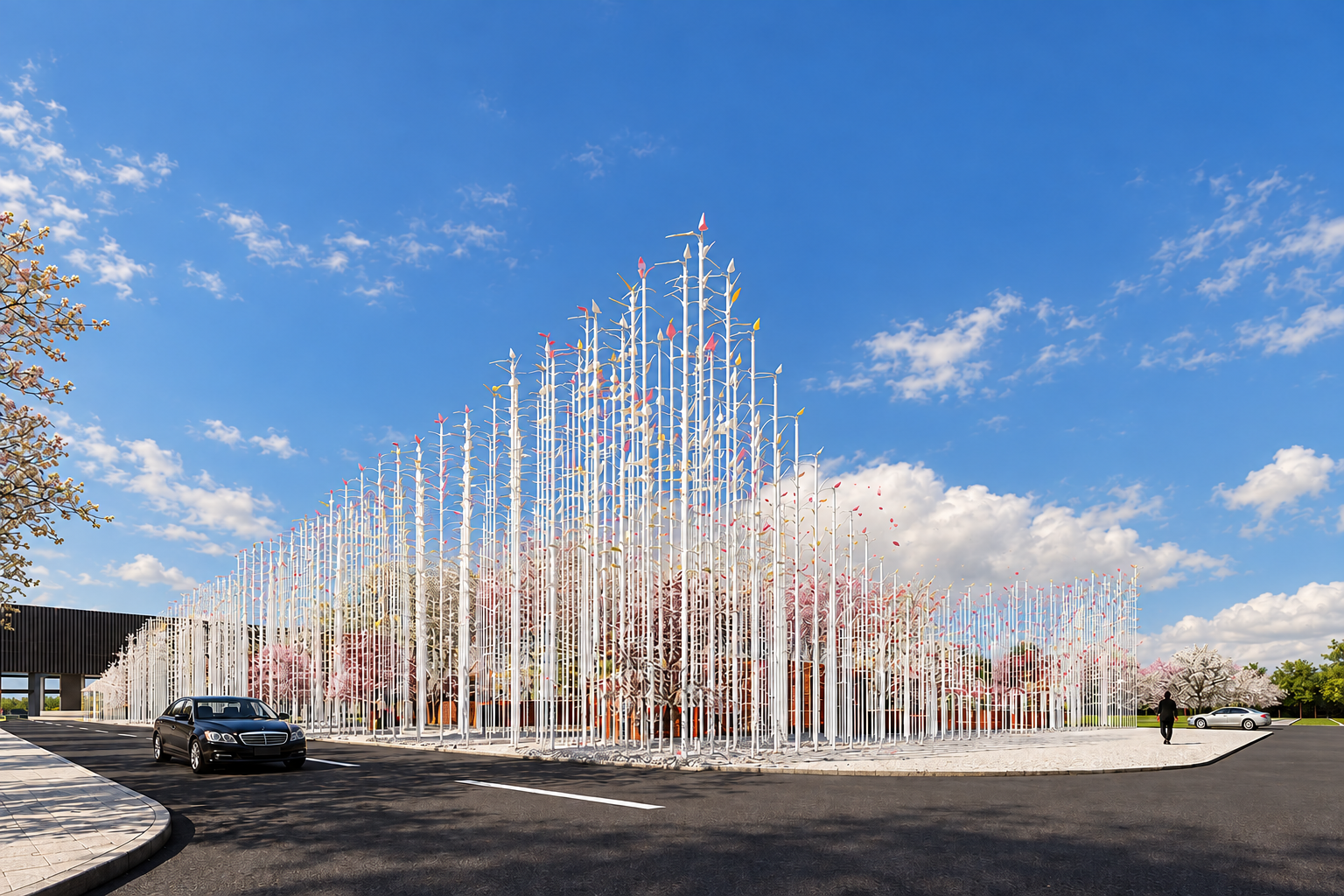 Alumni Grove Memorial, Tianjin Polytechnic University — 5