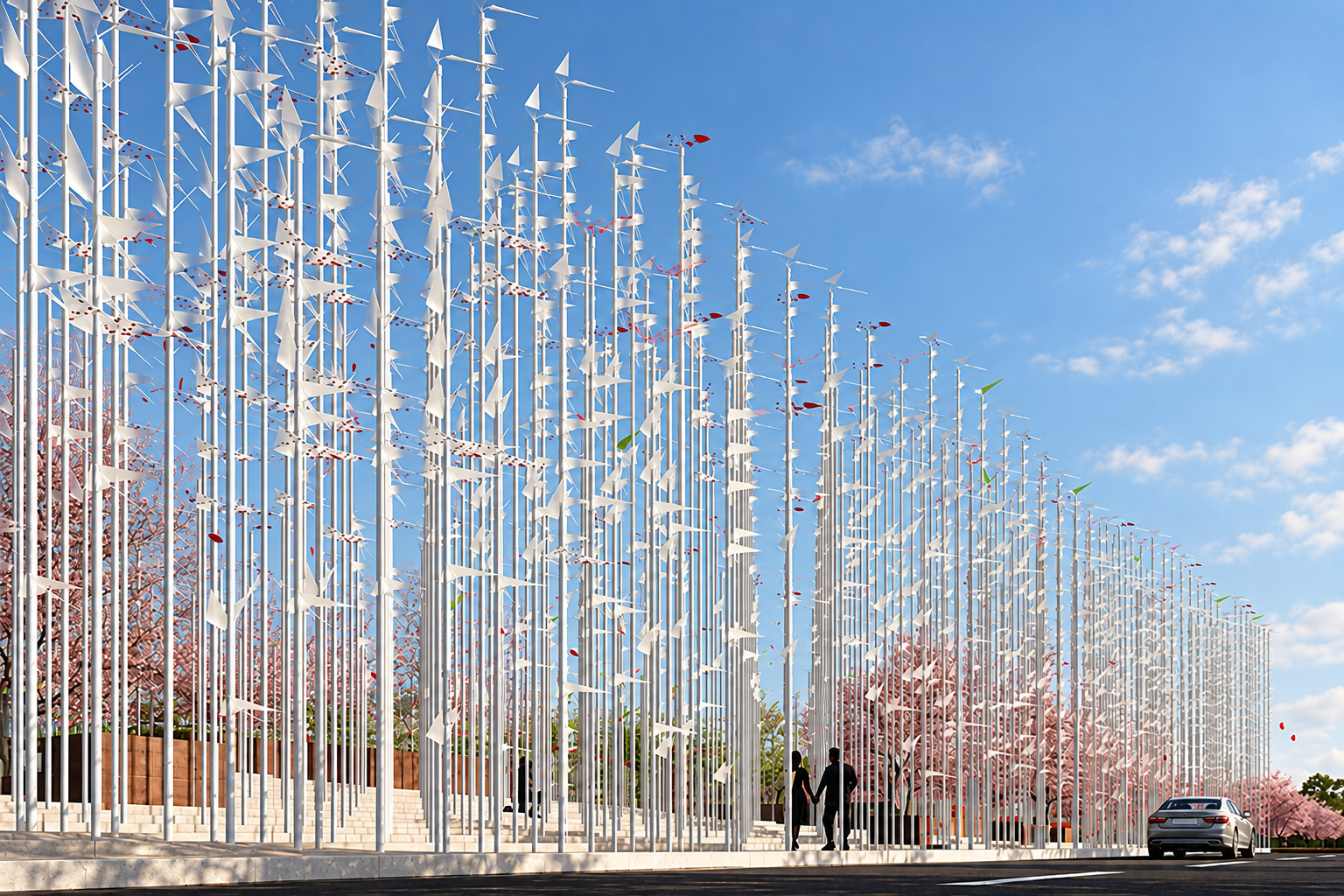 Alumni Grove Memorial, Tianjin Polytechnic University — 6