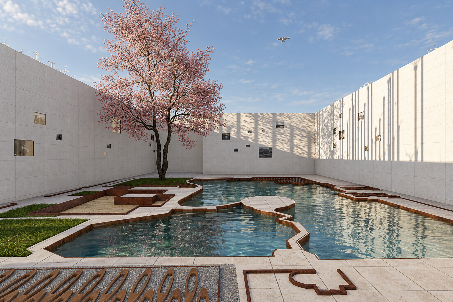 Alumni Grove Memorial, Tianjin Polytechnic University — 7
