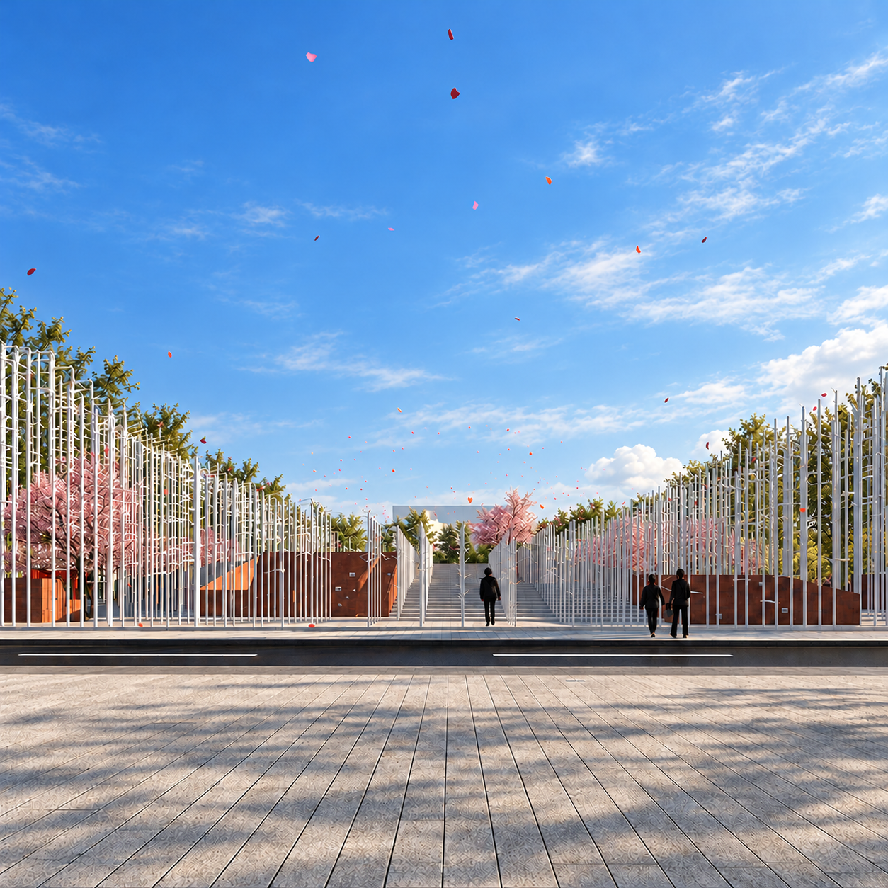 Alumni Grove Memorial, Tianjin Polytechnic University