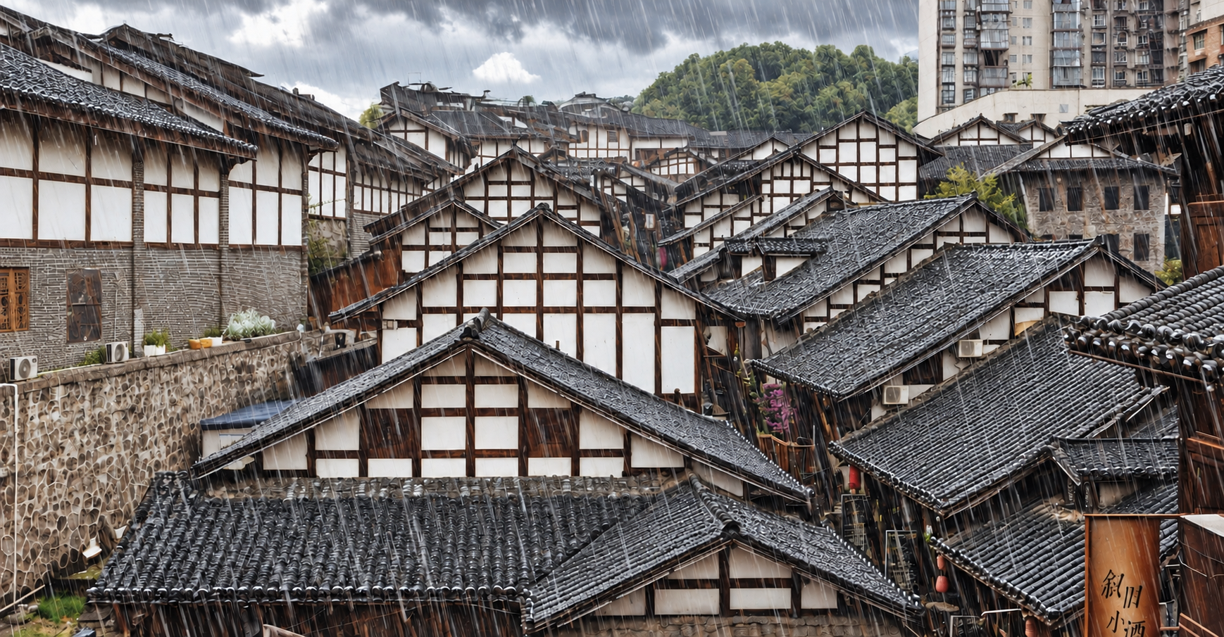 Renovation of ‘Shidada’ Historic Settlement in Chishui Old Town — 1